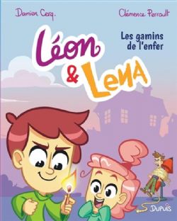LÉON & LENA -  LES GAMINS DE L'ENFER 01