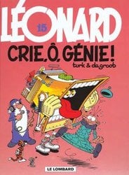 LÉONARD -  CRIE, O, GÉNIE! (FRENCH V.) 15