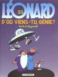 LÉONARD -  D'OU VIENS-TU GÉNIE? (FRENCH V.) 25