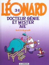 LÉONARD -  DOCTEUR GÉNIE ET MISTER AIE (FRENCH V.) 34