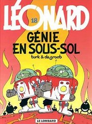 LÉONARD -  GÉNIE EN SOUS-SOL (FRENCH V.) 18