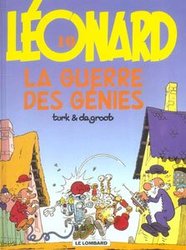 LÉONARD -  LA GUERRE DES GÉNIES (FRENCH V.) 10