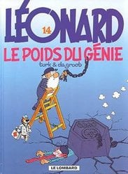 LÉONARD -  LE POIDS DU GÉNIE (FRENCH V.) 14