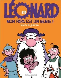 LÉONARD -  MON PAPA EST UN GÉNIE ! (FRENCH V.) 48