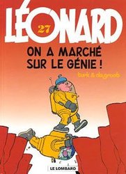 LÉONARD -  ON A MARCHE SUR LE GÉNIE! (FRENCH V.) 27