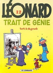 LÉONARD -  TRAIT DE GÉNIE (FRENCH V.) 12