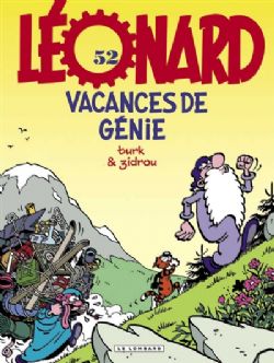 LÉONARD -  VACANCES DE GÉNIE (FRENCH V.) 52