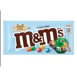 M&M'S -  CRUNCHY COOKIE MILK CHOCOLAT (1.35 OZ)