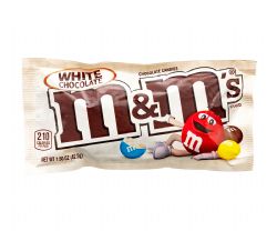 M&M'S -  WHITE CHOCOLATE (1.50 OZ)