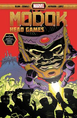 M.O.D.O.K -  HEAD GAMES TP