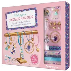 MA BOÎTE À BIJOUX -  MES BIJOUX CRISTAUX MAGIQUES (FRENCH V.)