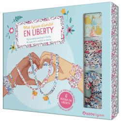 MA BOÎTE À BIJOUX -  MES BIJOUX D'AMITIÉ EN LIBERTY (FRENCH V.)