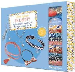 MA BOÎTE À BIJOUX -  MES BIJOUX EN LIBERTY (FRENCH V.)