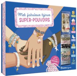 MA BOÎTE À BIJOUX -  MES FABULEUX BIJOUX SUPER-POUVOIRS (FRENCH V.)