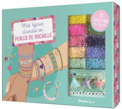 MA BOÎTE À BIJOUX -  MES MAGNIFIQUES BIJOUX EN PERLES DE ROCAILLE (FRENCH V.)