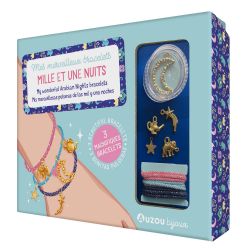 MA BOÎTE À BIJOUX -  MES MERVEILLEUX BRACELETS MILLE ET UNE NUITS (PETIT COFFRET) (FRENCH V.)