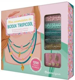 MA BOÎTE À BIJOUX -  MON ACCUMULATION DE BIJOUX TROPICOOL (FRENCH V.)