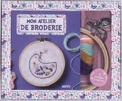 MA BOÎTE À BIJOUX -  MON ATELIER DE BRODERIE (FRENCH V.)