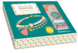 MA BOÎTE À BIJOUX -  MON BRACELET TROPICOOL (ÉDITION 2022) (FRENCH V.)