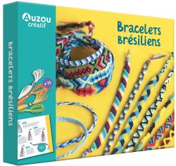 MA BOÎTE À BIJOUX -  MON COFFRET D'ARTISTE - BRACELETS BRÉSILIENS (FRENCH V.)