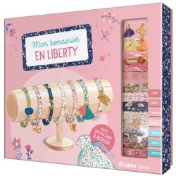 MA BOÎTE À BIJOUX -  MON SEMAINIER DE 7 BRACELETS EN LIBERTY (FRENCH V.)