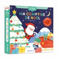 MA COMPTINE ANIMÉE -  MA COMPTINE DE NOËL : L'AS-TU VU ? (FRENCH V.)