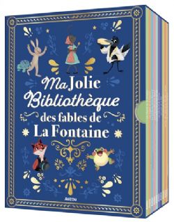MA JOLIE BIBLIOTHÈQUE DES FABLES DE LA FONTAINE -  (FRENCH V.)