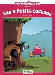 MA PREMIÈRE BD -  LES 3 PETITS COCHONS (FRENCH V.)
