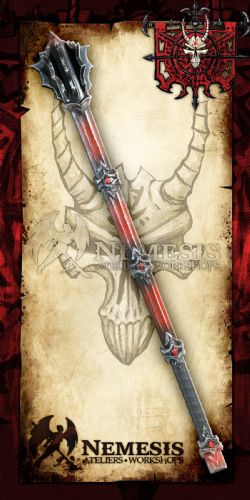 MACES -  KAOS MACE - RED (43