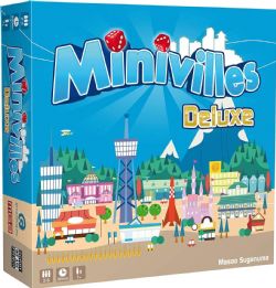 MACHI KORO -  MINIVILLES DELUXE (FRENCH)