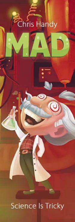 MAD - SCIENCE IS TRICKY -  (ENGLISH)