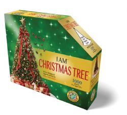 MADD CAPP -  I AM A CHRISTMAS TREE (1000 PIECES)