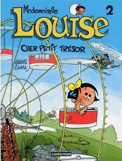 MADEMOISELLE LOUISE -  CHER PETIT TRÉSOR (FRENCH V.) 02