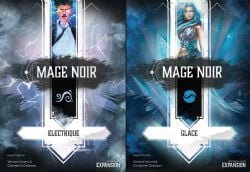 MAGE NOIR -  ELECTRIQUE & GLACE BUNDLE(ENGLISH)