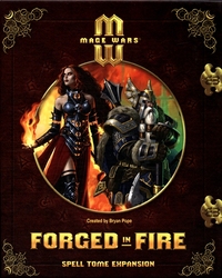 MAGE WARS -  MAGE WARS - FORGED IN FIRE - SPELL TOME EXPANSION