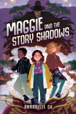 MAGGIE AND THE STORY SHADOWS -  (ENGLISH V.)
