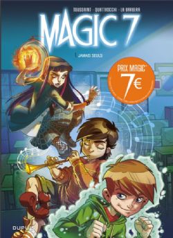 MAGIC 7 -  JAMAIS SEULS (PRIX DÉCOUVERTE) (FRENCH V.) 01