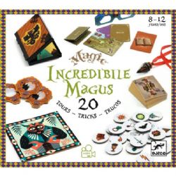 MAGIC -  INCREDIBLE MAGUS (MULITLINGUAL)