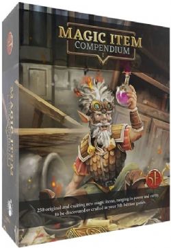 MAGIC ITEM -  COMPENDIUM I - BOX SET (ENGLISH)