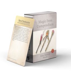 MAGIC ITEMS COMPENDIUM -  RODS, STAVES & WANDS (ENGLISH)