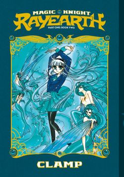 MAGIC KNIGHT RAYEARTH -  (ENGLISH V.) -  PART ONE : BOOK TWO 02