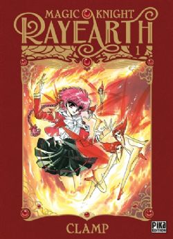 MAGIC KNIGHT RAYEARTH -  ÉDITION 20 ANS (FRENCH V.) 01
