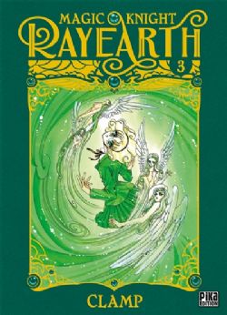 MAGIC KNIGHT RAYEARTH -  ÉDITION 20 ANS (FRENCH V.) 03