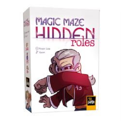 MAGIC MAZE -  HIDDEN ROLES EXPANSION (ENGLISH)