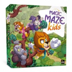 MAGIC MAZE KIDS -  BASE GAME (MULTILINGUAL)
