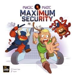 MAGIC MAZE -  MAXIMUM SECURITY (MULTILINGUAL)