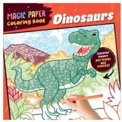 MAGIC PAPER -  DINOSAURS (ENGLISH V.)