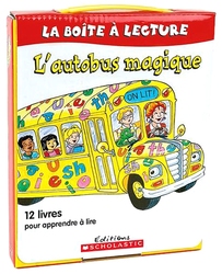 MAGIC SCHOOL BUS, THE -  LA BOÎTE À LECTURE - 12 LIVRES POUR APPRENDRE À LIRE