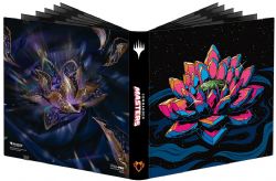 MAGIC THE GATHERING -  12-POCKET PRO-BINDER - (20 PAGES) -  COMMANDER MASTERS