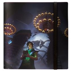 MAGIC THE GATHERING -  12-POCKET PRO-BINDER - (20 PAGES) -  DUSKMOURN: HOUSE OF HORROR